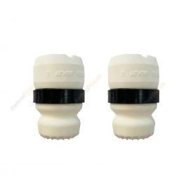 Pair KYB Strut Bump Stops Rubber OE Replacement Rear SB1004