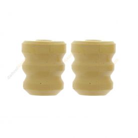 Pair KYB Strut Bump Stops Rubber OE Replacement Front SB1060