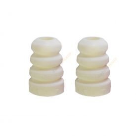 Pair KYB Strut Bump Stops Rubber OE Replacement Front SB1065