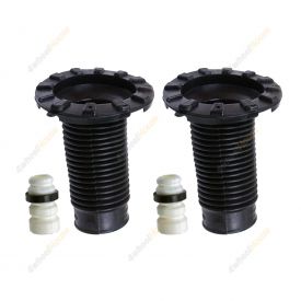 Pair KYB Strut Bump Stop Dust Cover Kit OE Replacement Front SB5026
