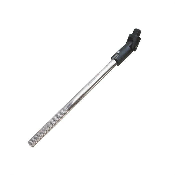 SP Tools 3/4 inch Drive Flex Handle - 475mm Hinged Joint Head Detachable Handle