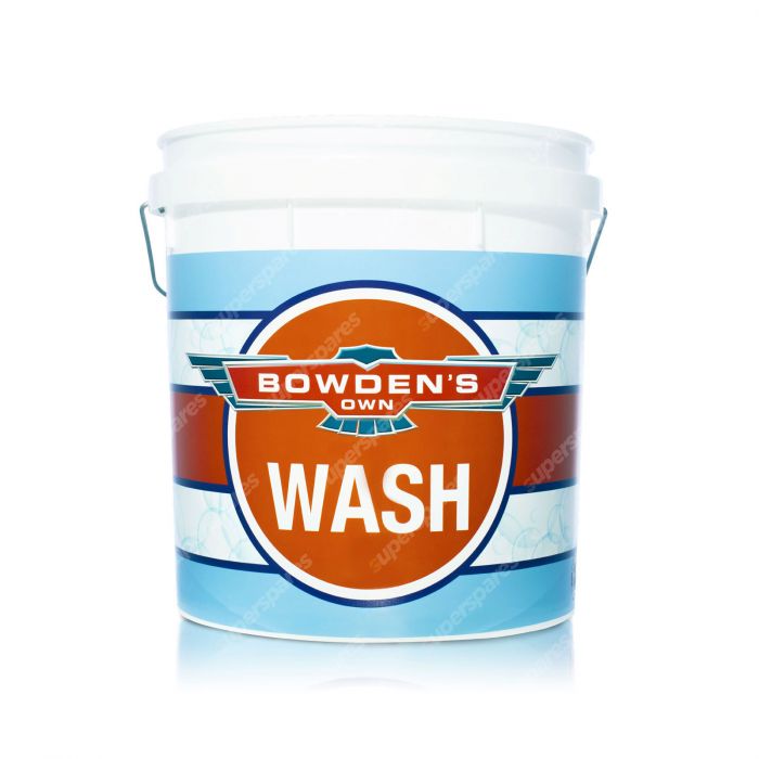 Bowden's Own Wash Bucket - 15 Litre Capacity Solid Construction