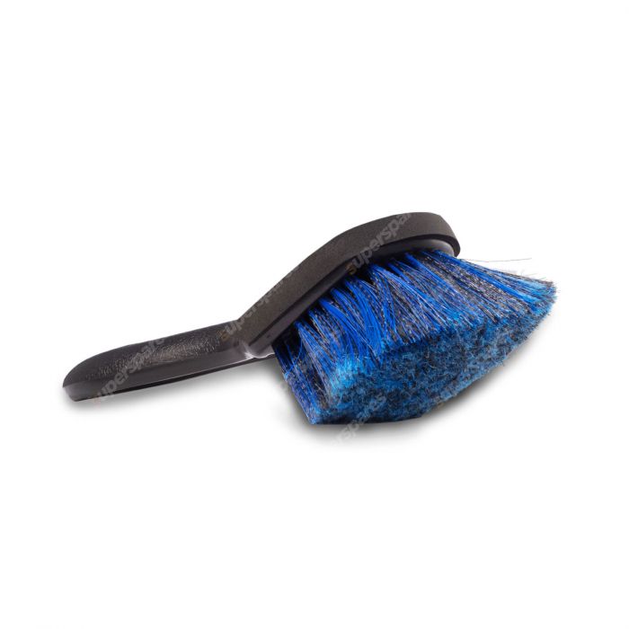 Bowden's Own Little Chubby Wheel Brush Solid Plastic Construction