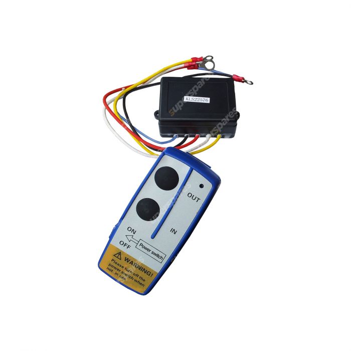 Runva 24v Wireless Remote Kit - 4x4 Electric Series Winch Parts Accessories
