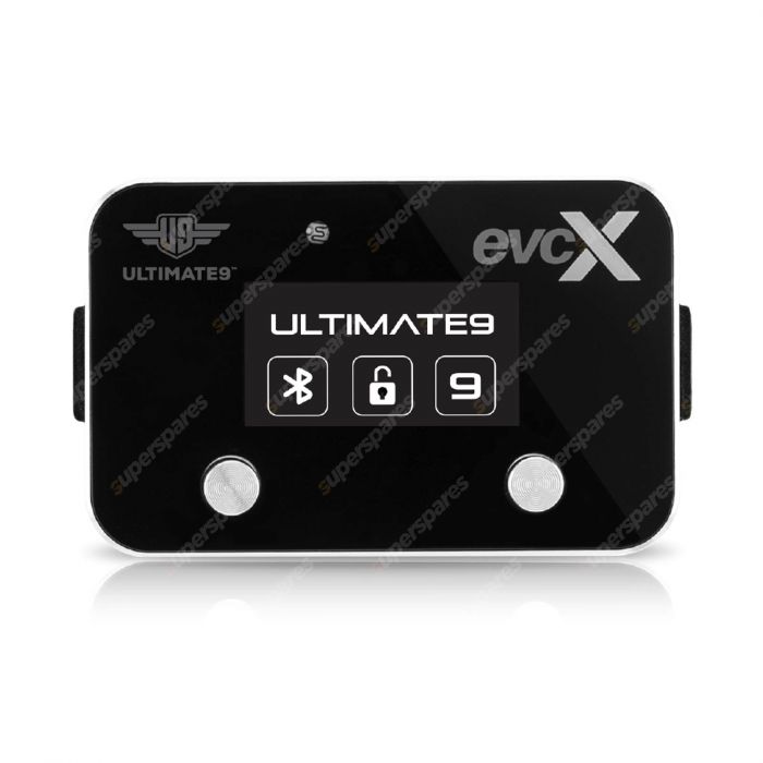 Ultimate9 EVCX Throttle Controller X806 iOS Android Compatible