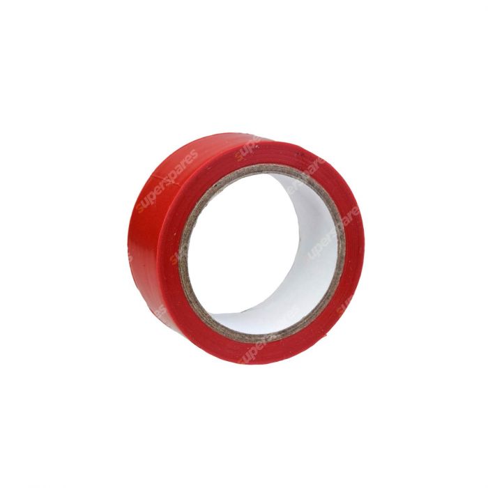 Narva Red Pvc Insulation Tape - 56805RD Length 5 Metre