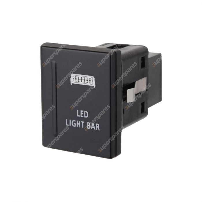 Narva OE Style LED LIGHT BAR Switch 30 x 25mm - 63398BL