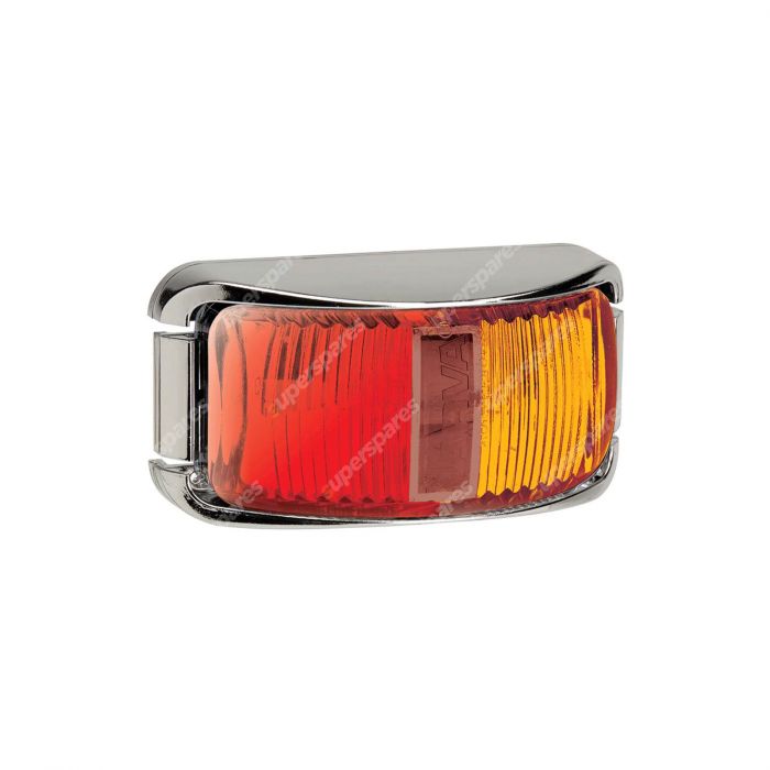 Narva 9-33 Volt LED Side Marker Lamp Red Amber - 91602C