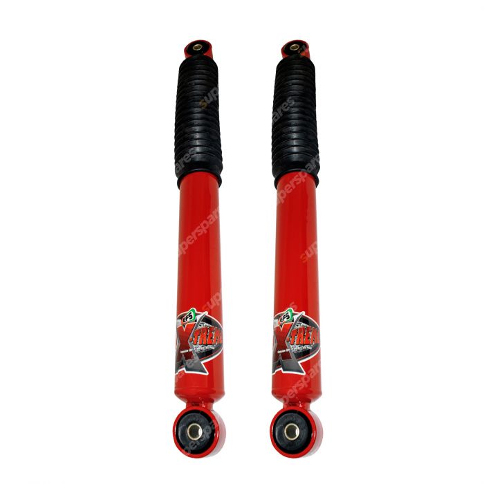 2 Pcs EFS Rear Xtreme Shock Absorbers 39-7012 suit for Standard & 45mm Lift