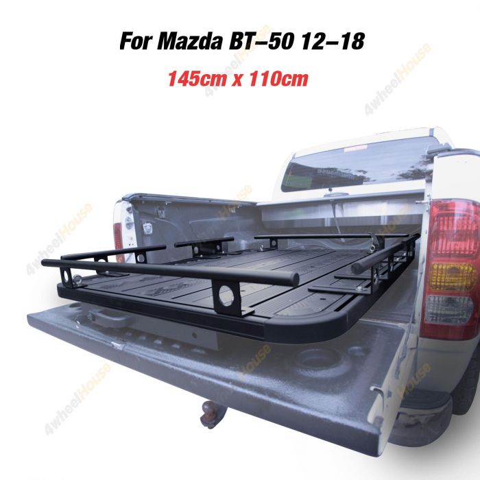 4X4FORCE Aluminum Alloy Pick Up Slide Tray 110cm x 145cm for Mazda BT-50 12-18