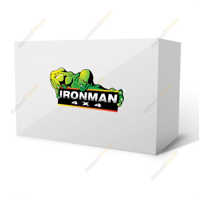 Ironman 4x4 Steel Side Rails SPHC Oil & Pickled Steel Material SSP064 RAIL