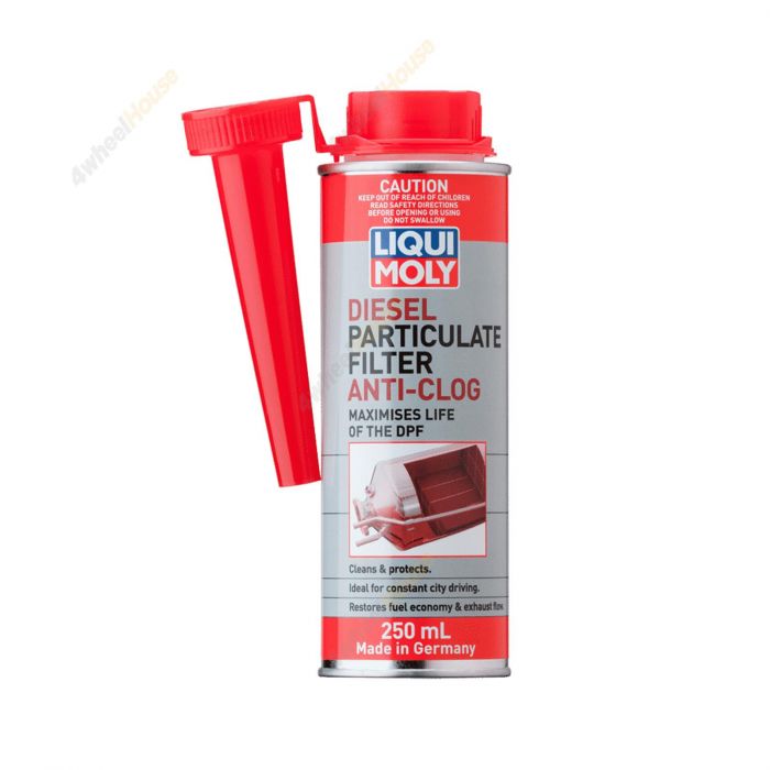 Liqui Moly Diesel Particulate Filter Anti-Clog Cleaner 250ml 2729