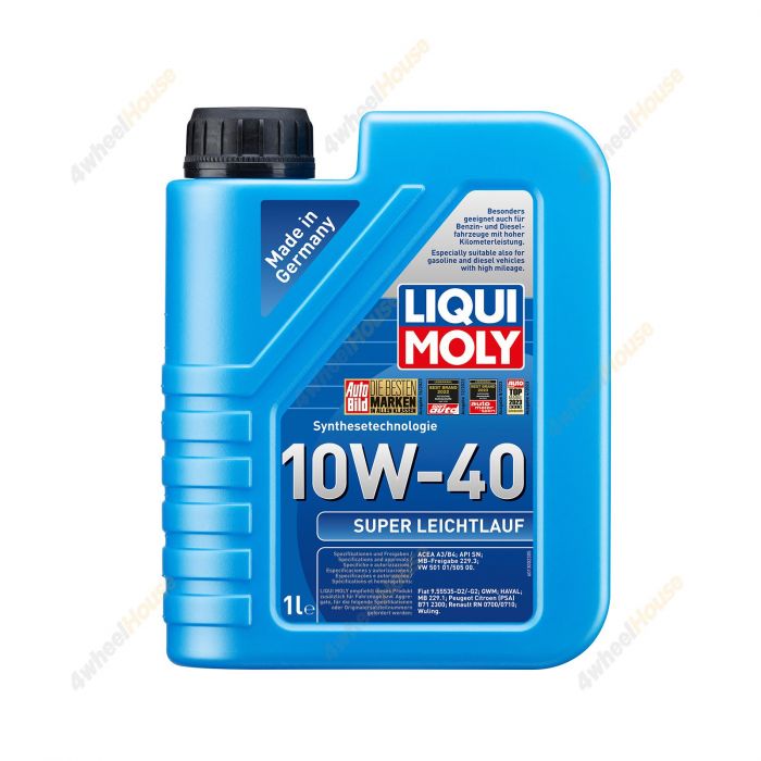 Liqui Moly Super Leichtlauf 10W-40 Engine Oil 1L 9503