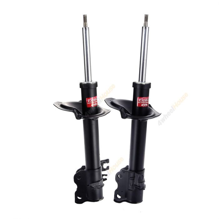 2 x KYB Strut Shock Absorbers Excel-G Gas Replacement Front 334361 334360