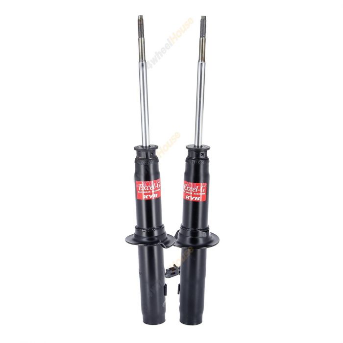 2 x KYB Shock Absorbers Twin Tube Gas-Filled Excel-G Front 341139 341138