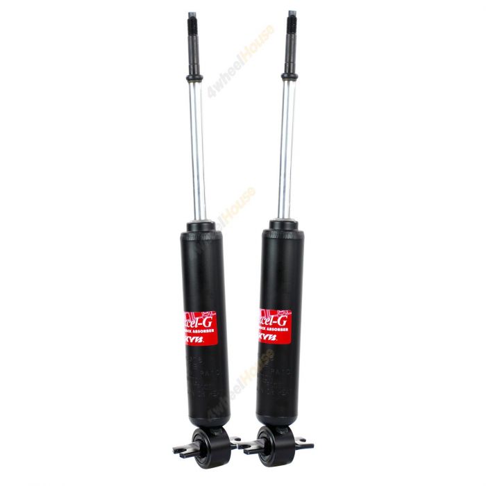 Pair KYB Shock Absorbers Twin Tube Gas-Filled Excel-G Front 343378
