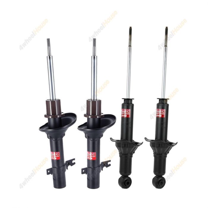 4 x KYB Strut Shock Absorbers Excel-G Gas Replacement Front Rear 334156 341208