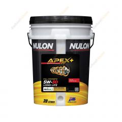 Nulon Full SYN APEX+ 5W-30 Long Life Engine Oil 20L APX5W30D1-20 Ref SYN5W30-20
