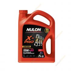 Nulon X-PRO 15W-40 Hi-Torque Performance Engine Oil XPRHD15W40-7 Ref SSD15W40-7