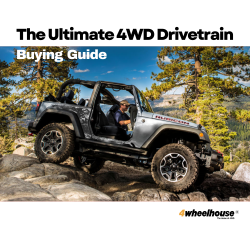 The Ultimate 4WD Drivetrain Buying Guide