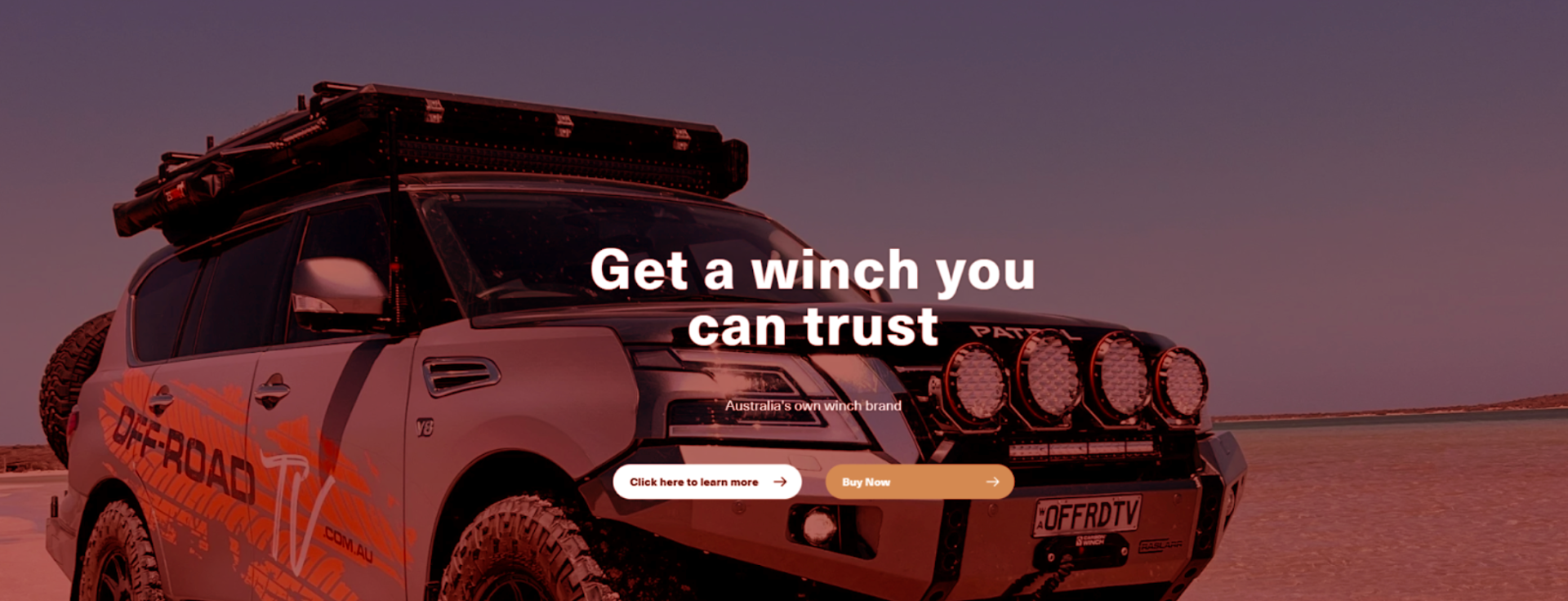 4WD Off Road Winch Buying Guide
